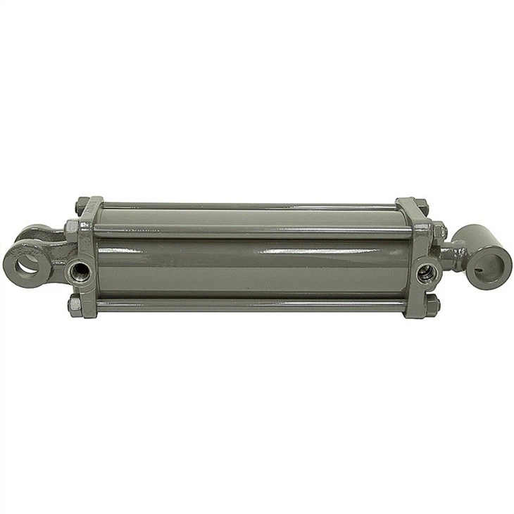 double ended hydraulic steering cylinder2