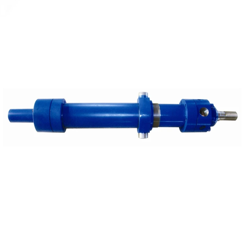 Malý 2-stupňový hydraulický valec