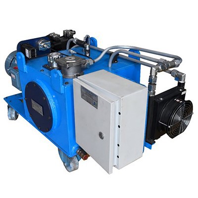 Hydraulická jednotka s výkonom 35 HP