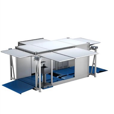 Výrobná linka na montáž nástrojov